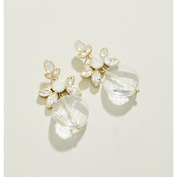 Spartina 449 Gala Earrings Crystal SKU 386669
