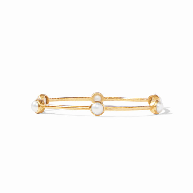 Julie Vos Milano luxe bangle L Bg047GPL L