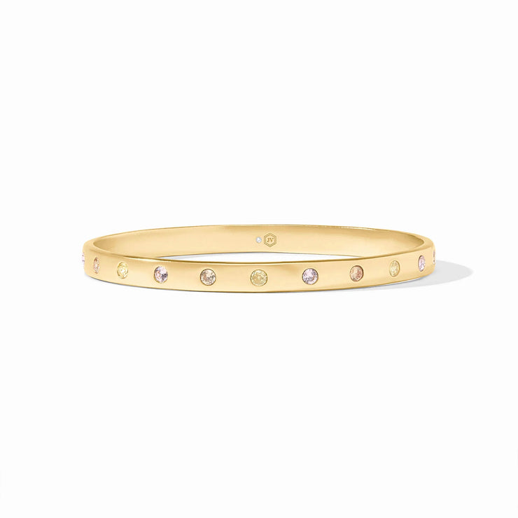 Julie vos rainbow bangle gold BG27GCI M