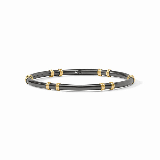 Julie Vos tribeca stacking mixed metal BG331OG M
