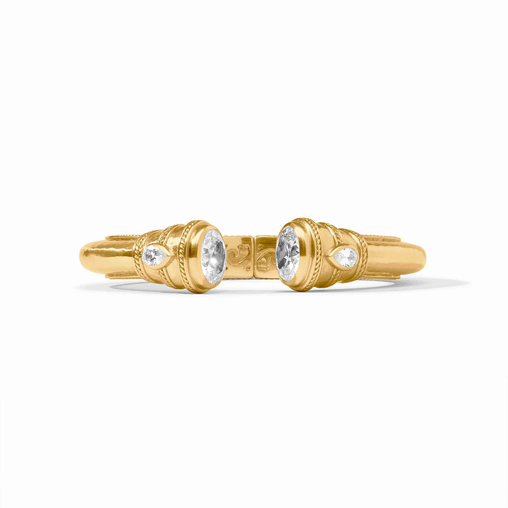 Julie Vos Cannes Demi cuff cz C091GCZOO