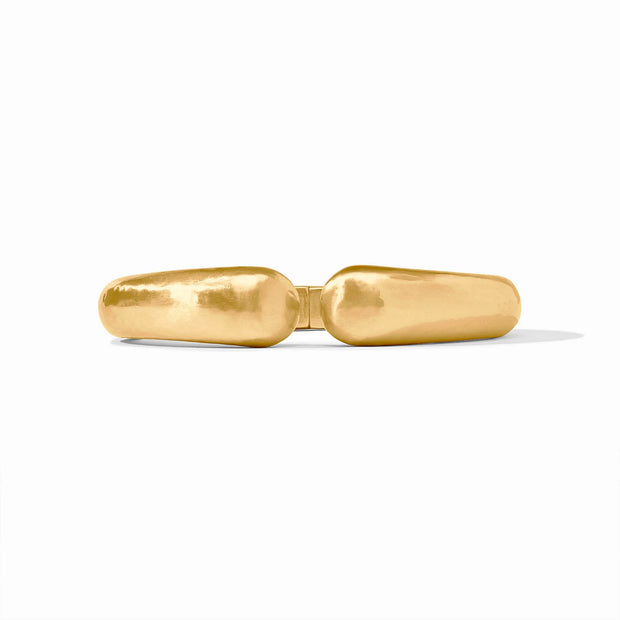 Julie Vos solara Demi cuff gold C136GOO