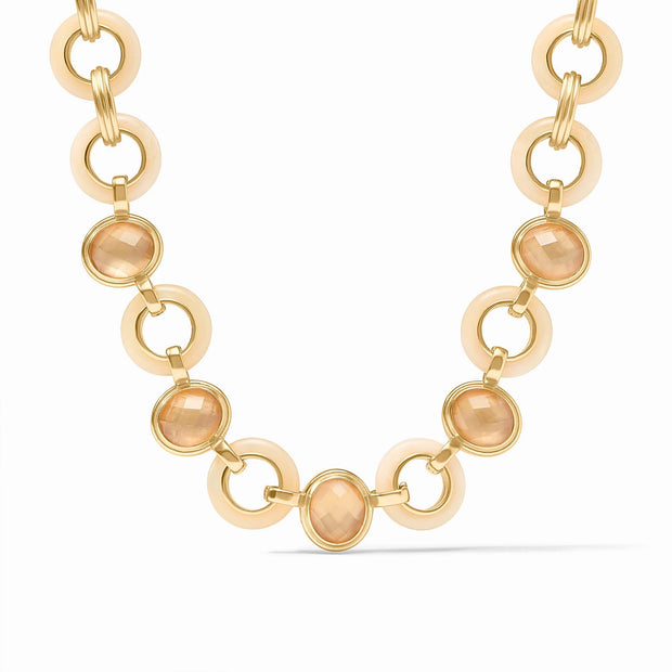 Julie Vos carnaby stone necklace N570GAIVOO