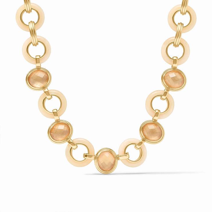 Julie Vos carnaby stone necklace N570GAIVOO