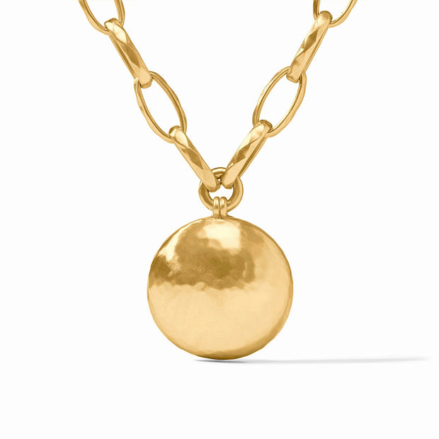 Julie Vos solara necklace gold N583GOO