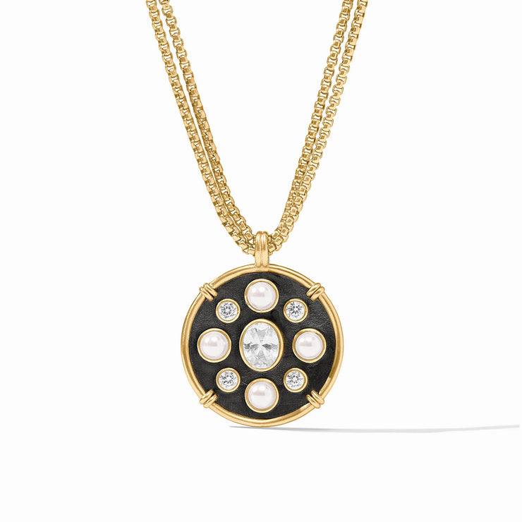 Julie Vos Tribeca statement necklace N588OGCZOO