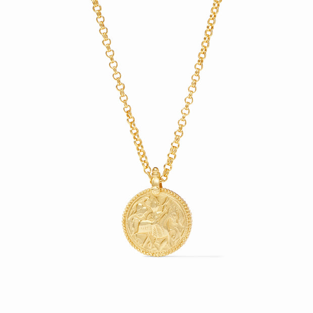 Julie Vos coin pendantP119GOO