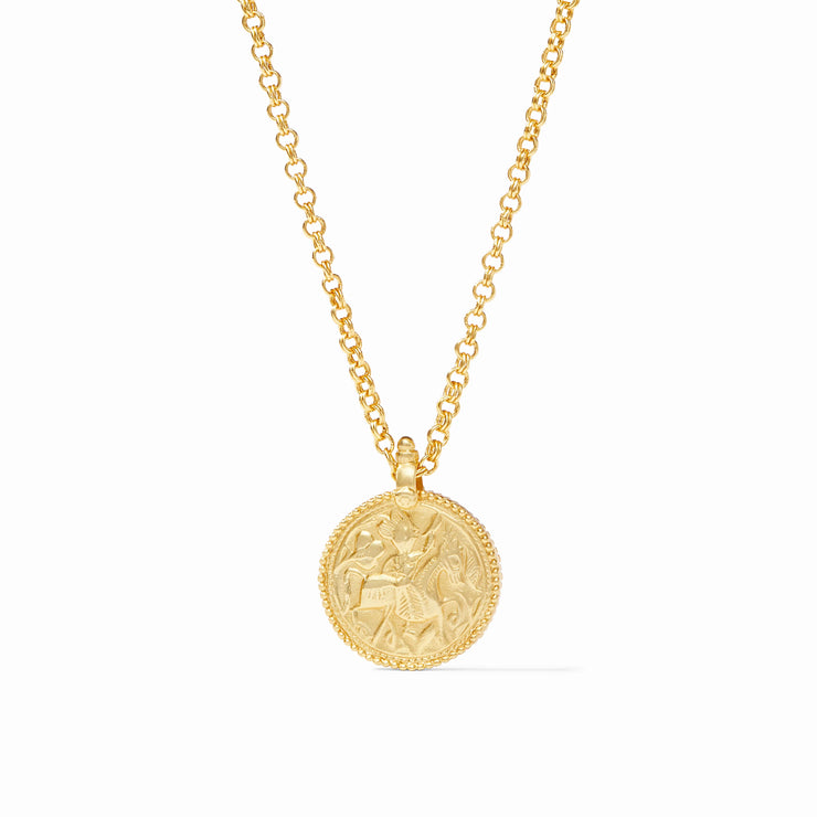 Julie Vos coin pendantP119GOO