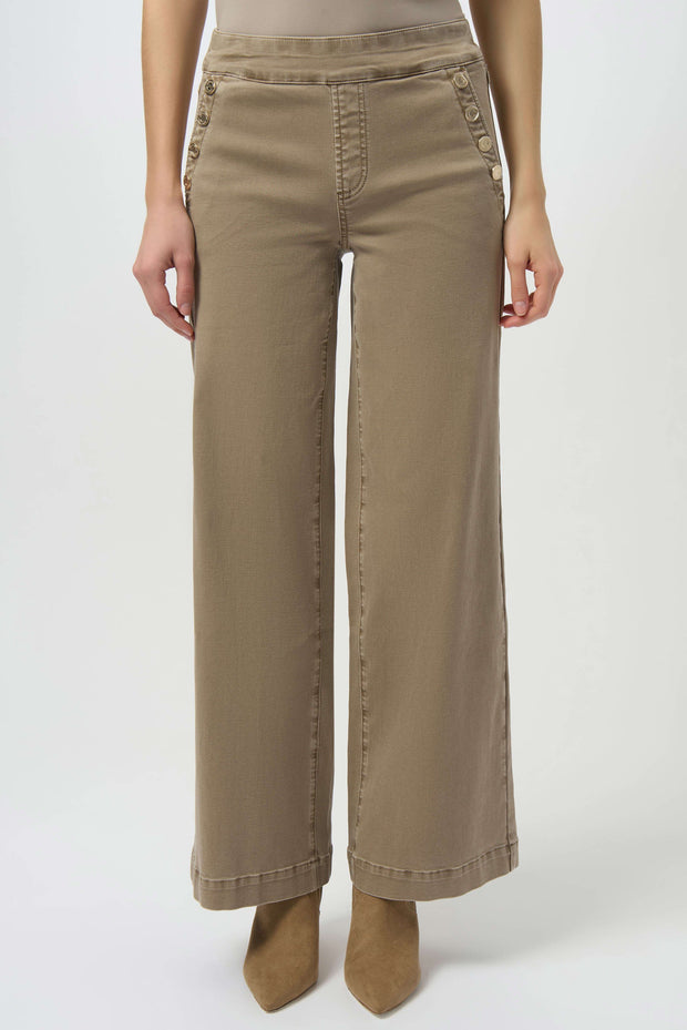 Joseph Ribkoff Classic Wide Leg Pull-On Jeans SKU 254919