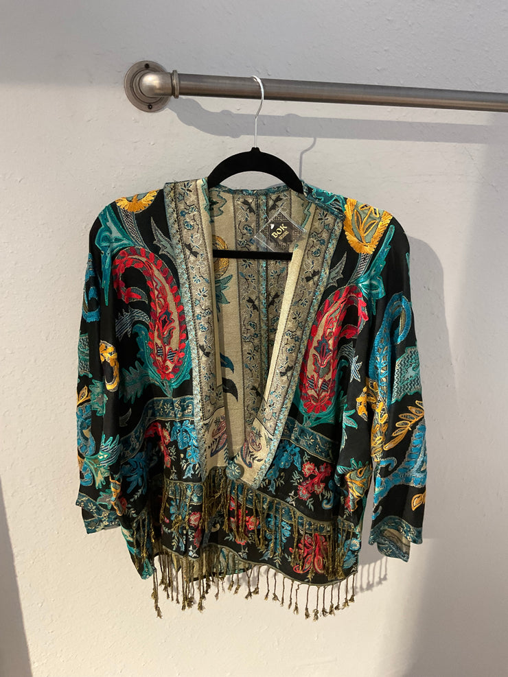 BOK Embroidery 888 Short Jacket