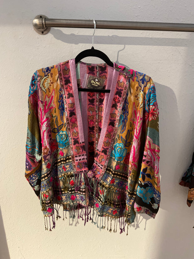 BOK Embroidery 777 Short Jacket