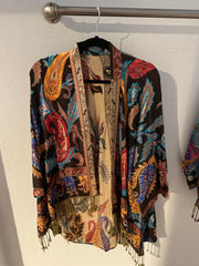 BOK Long Jacket  52- E Rainbow Embroidery SKU 1900052