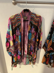 BOK Long Jacket 34 Multi Embroidery SKU 190000034