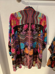 BOK Long Jacket 34 Multi Embroidery SKU 190000034