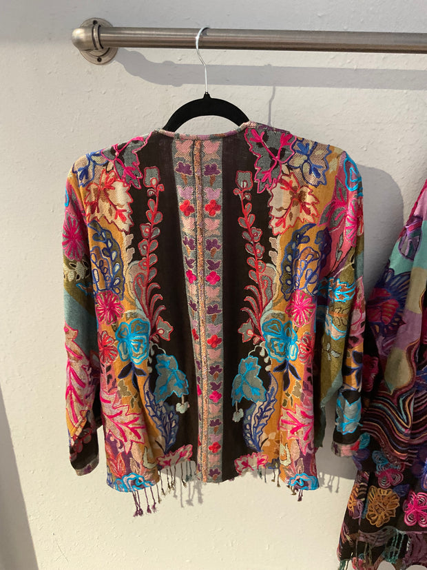 BOK Embroidery 777 Short Jacket
