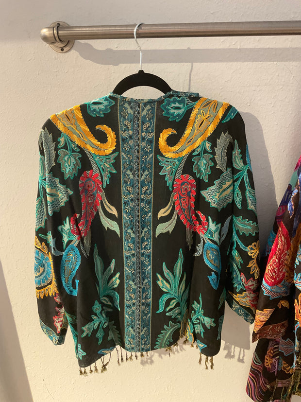 BOK Embroidery 888 Short Jacket