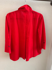 Fridaze Caroline Blouse in Strawberry (red) AA324-CL1592
