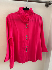 Fridaze Elsie Jacket Camelia (pink)AA327-CL8029