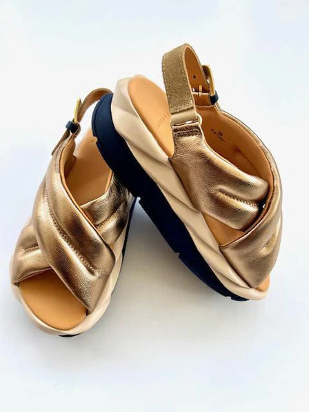 4ccccees Mellow Moa-brass Sandal SKU 4CS114001