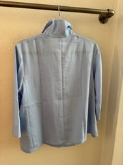 Fridaze Swing Hem Sailor Jacket-Chambray AA208-CL5067