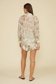 Lucy Paris CERA BUTTON DOWN SKU T3857-1