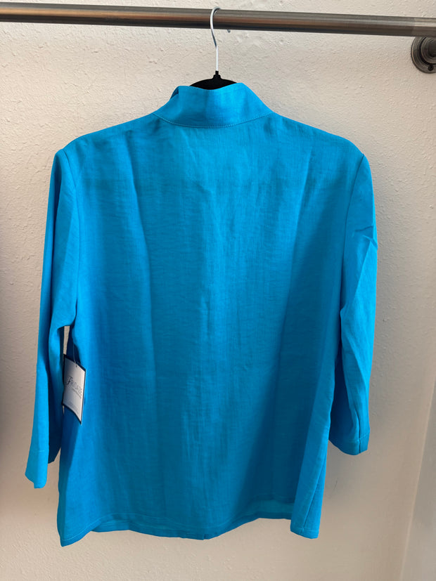 Fridaze Fiona Blouse Malibu blue AA324-CL1592