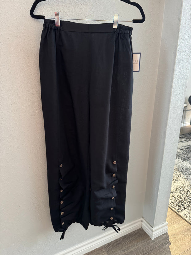 Fridaze Ripple Tide Pants (black) AAPT10-CL12