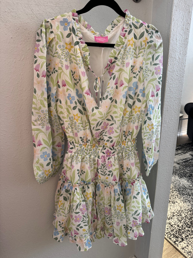 Sincerely Ours Freya Dress in Wildflowers 23-4001WF