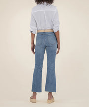 KUT Kelsey High Rise Ankle Flare SKU# KP1574MB1