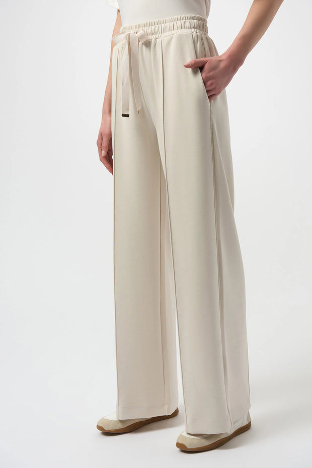 Joseph Ribkoff Scuba Jersey Wide Leg Pull-On Pants SKU# 254960