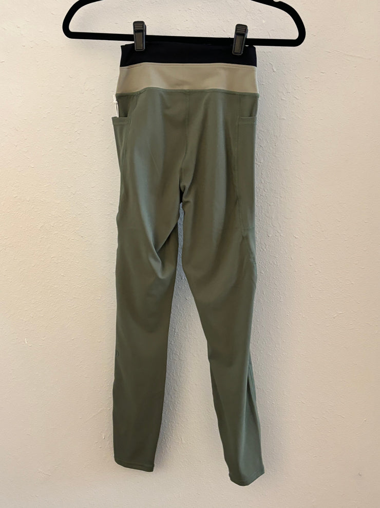 High Kick Legging Green