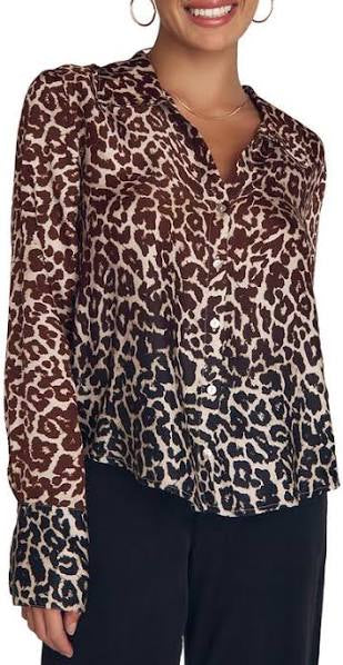 Bella Dahl Leopard Button Down SKU# B2500-J33-304