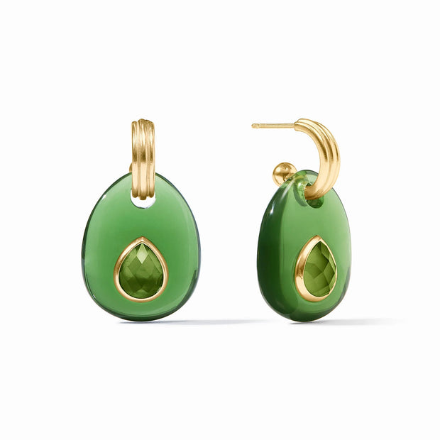 Julie Vos Carnaby Hoop & Charm Earring SKU ER1006GAJG00