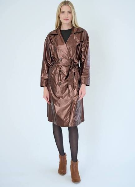 My Anorak CHIC METALLIC TRENCH MA90067NCM