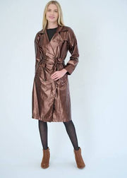 My Anorak CHIC METALLIC TRENCH MA90067NCM