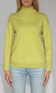 Metric Knits Mock neck Sweater SKU 32437FW25