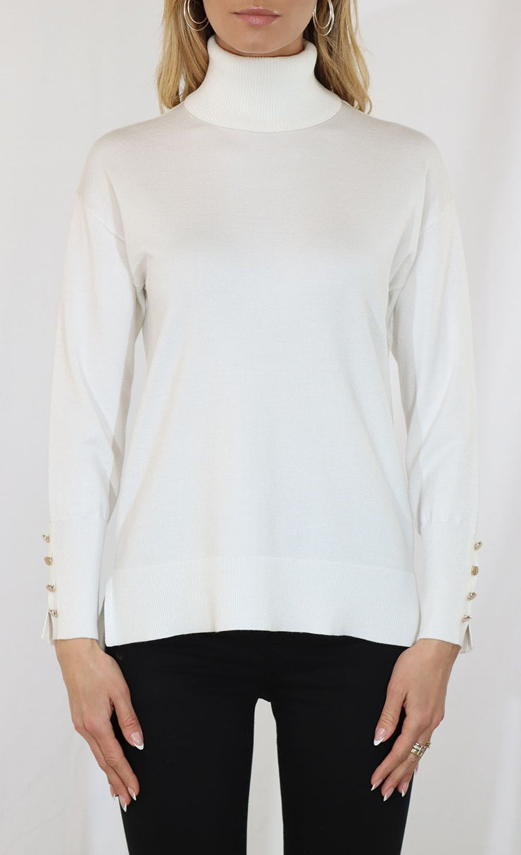 Metric Knits Long Sleeve Turtleneck SKU 32534FW25