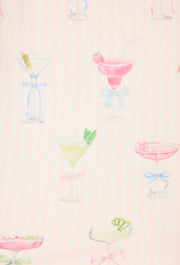 PJ Salvage Pretty Punch Cocktail Print 3-Piece Short Set SKU# RUPRPJ-BABY-PINK