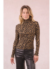 Molly Bracken Cheetah Top SKU# T2092DN