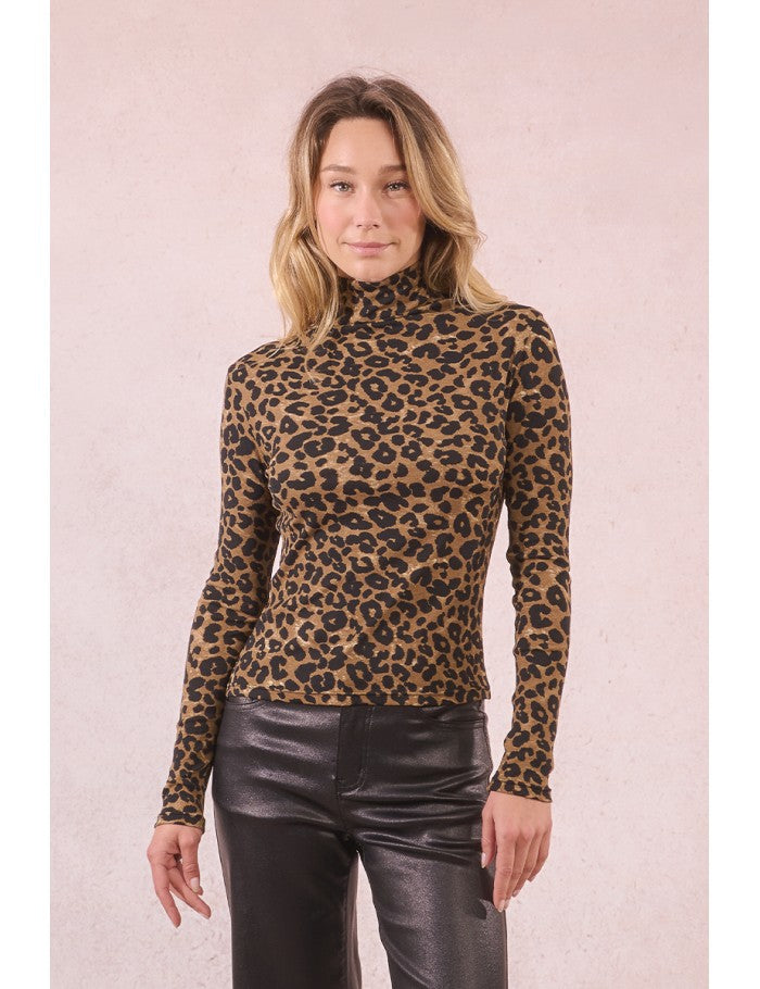 Molly Bracken Cheetah Top SKU# T2092DN