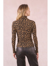Molly Bracken Cheetah Top SKU# T2092DN