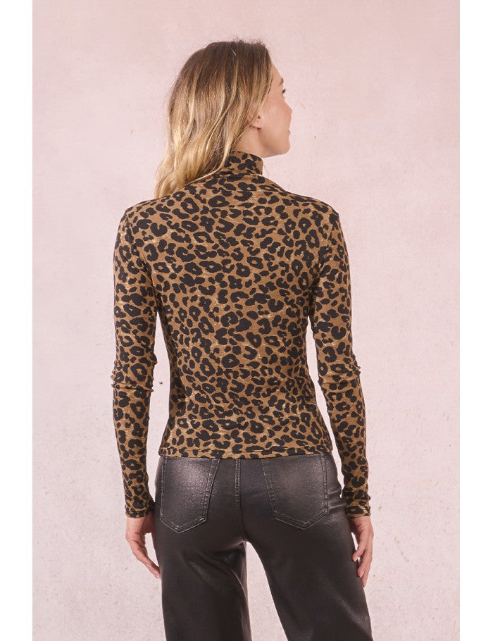 Molly Bracken Cheetah Top SKU# T2092DN