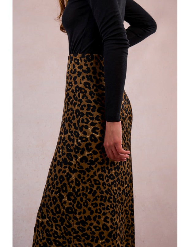 Molly Bracken Cheetah Skirt SKU# T2090DN
