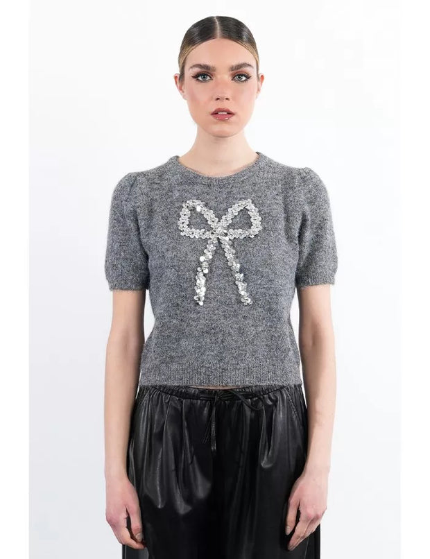 Molly Bracken Bow Sweater SKU# LALF165DN