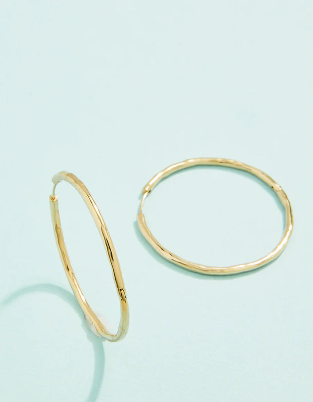Spartina 449 Moonglade Hoop Earrings 30mm SKU # 388373