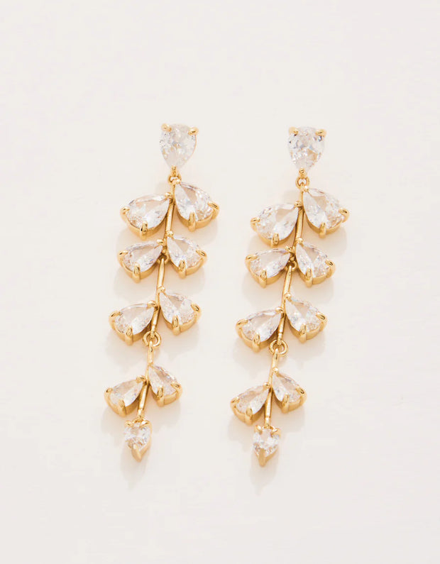 Spartina 449 Henrietta Earrings Crystal SKU# JE100051-254
