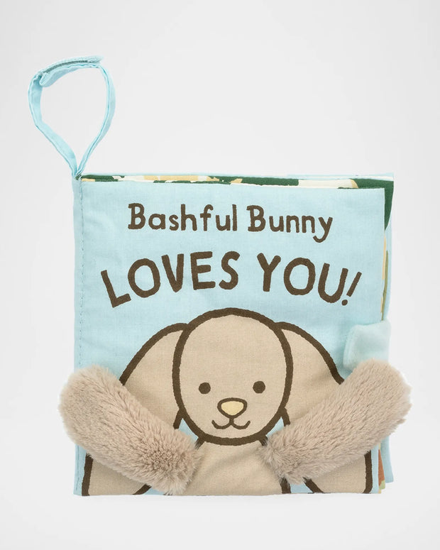 Jellycat Bashful Bunny Loves You Book SKU# BK4BBLY