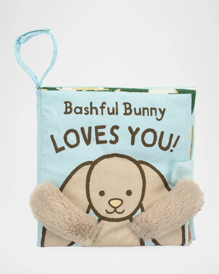 Jellycat Bashful Bunny Loves You Book SKU# BK4BBLY