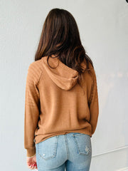 Marble 7206 Quiet Luxury Pullover Coffee Sweater