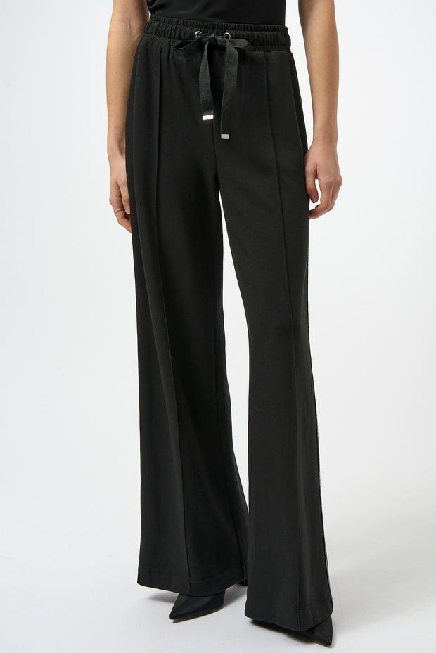 Joseph Ribkoff Scuba Jersey Wide Leg Pull-On Pants 254960